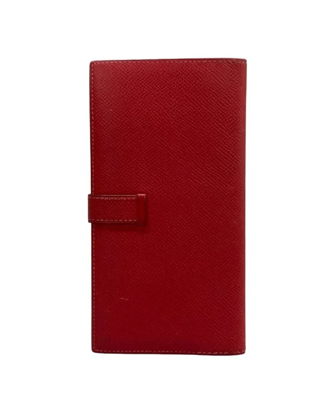 Hermes Wallet Bearn Ruby Previous Model Gold